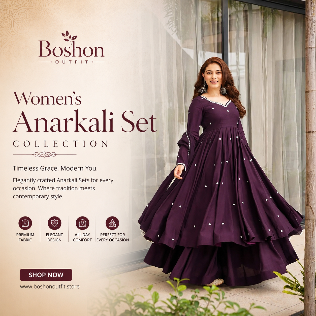 ANARKALI SET