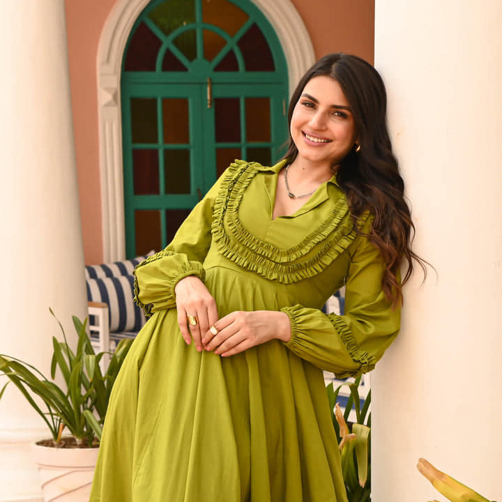 Boshon Eleanor Elegance Cotton Dress