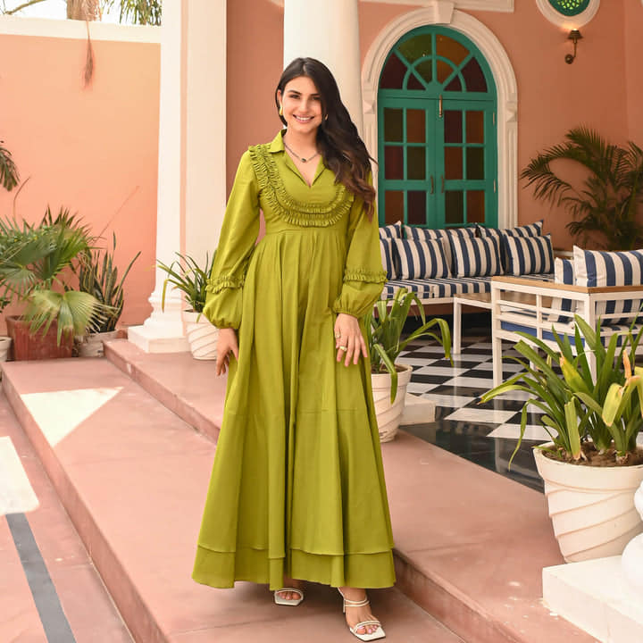 Boshon Eleanor Elegance Cotton Dress