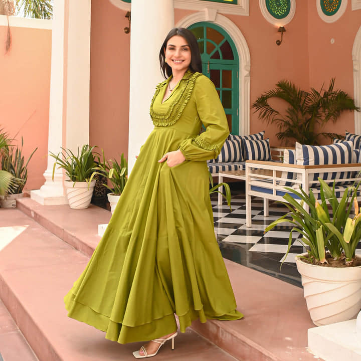 Boshon Eleanor Elegance Cotton Dress