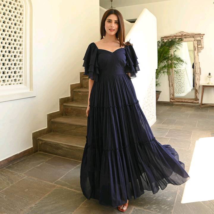 Boshon Sweetheart Georgette Dress