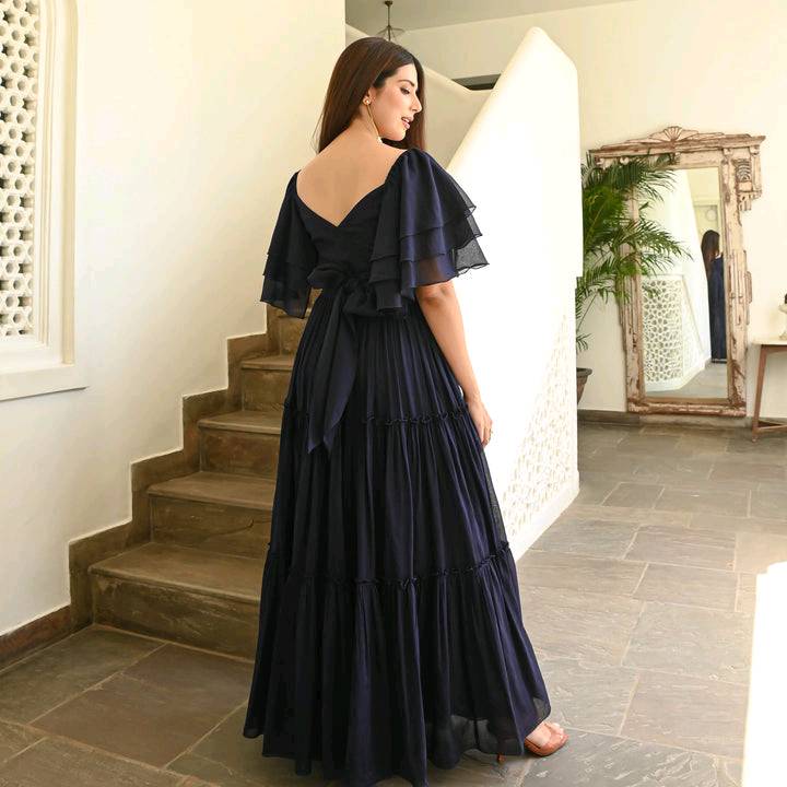 Boshon Sweetheart Georgette Dress