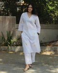 Sunkissed Harmony Handblock Kurta Set – Set of 2
