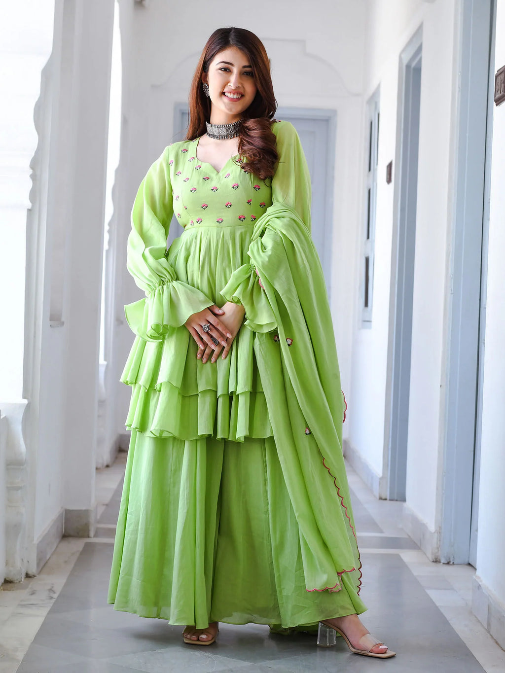 Boshon Falguni Suit Set