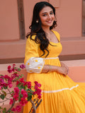 Boshon Citrus Cotton Dress