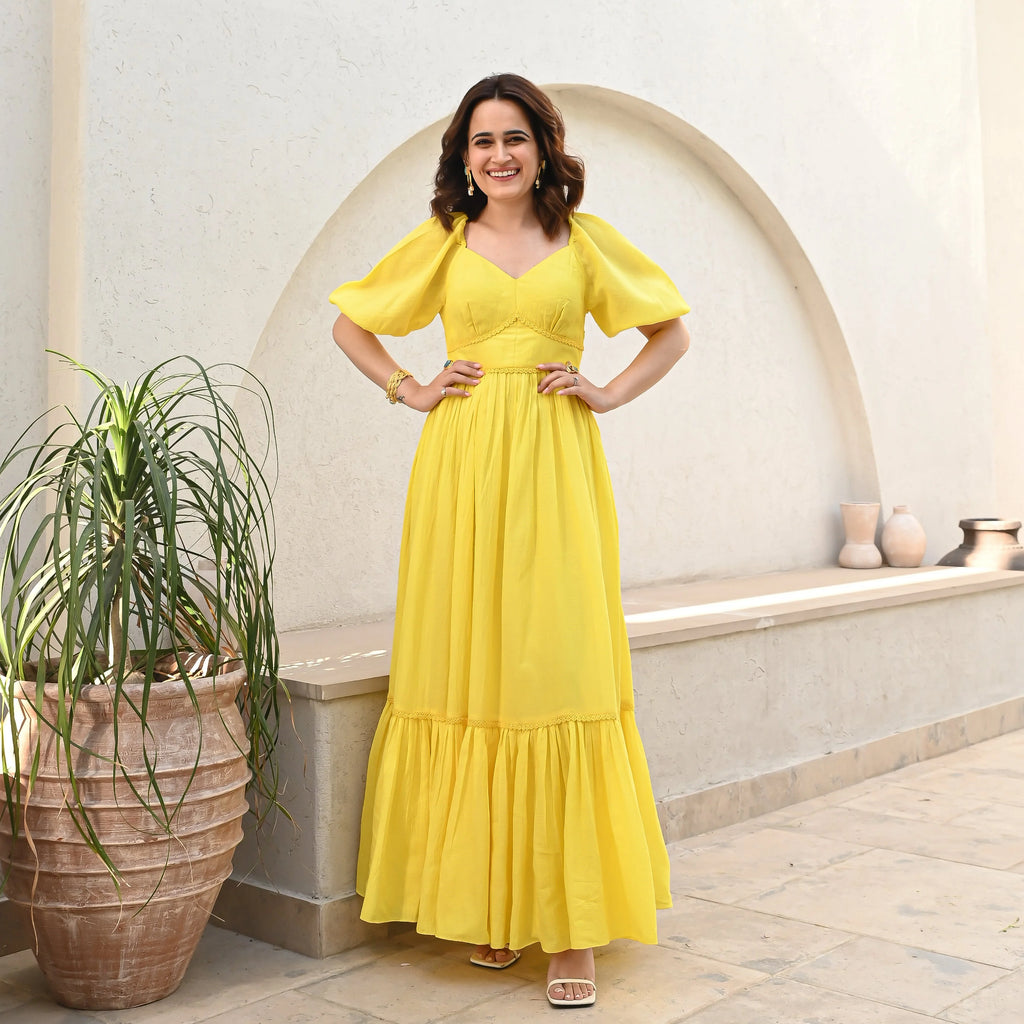 Boshon Tuskan Lacy Cotton Dress