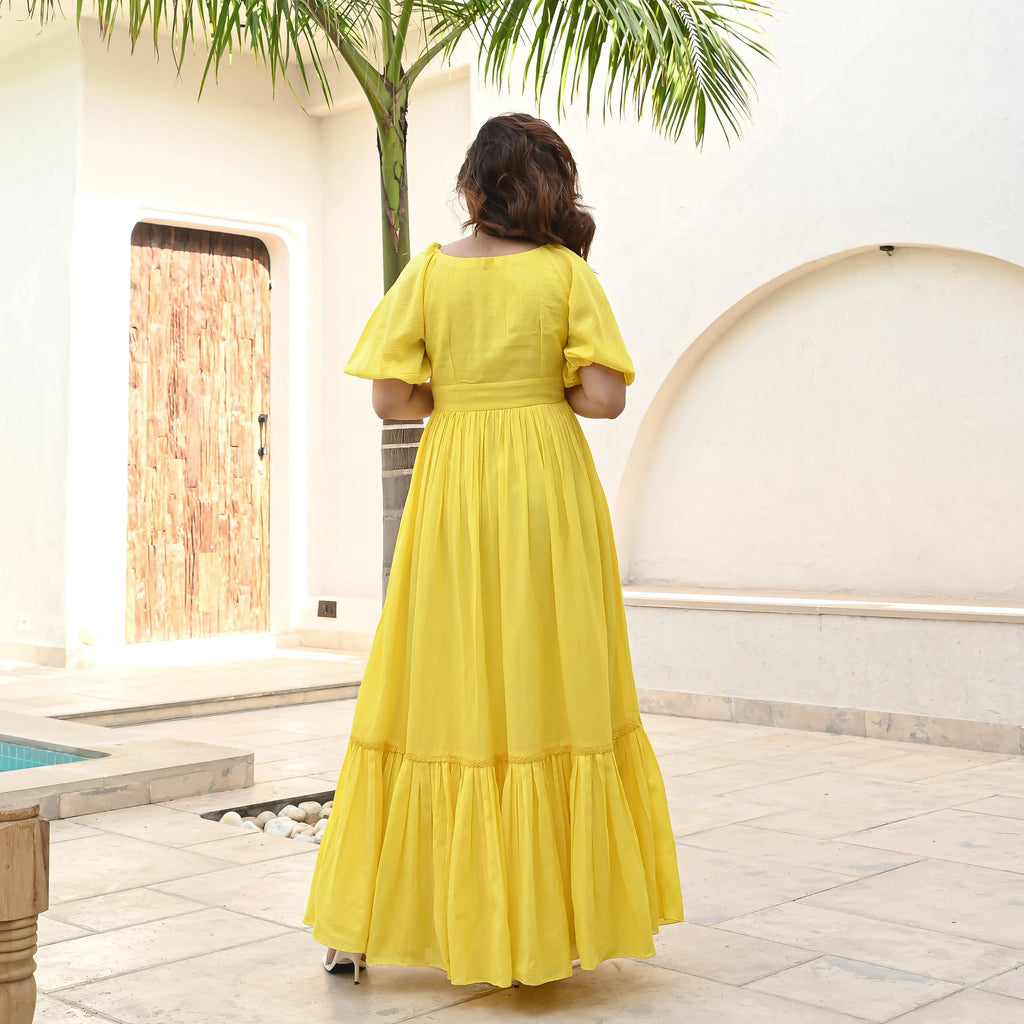 Boshon Tuskan Lacy Cotton Dress
