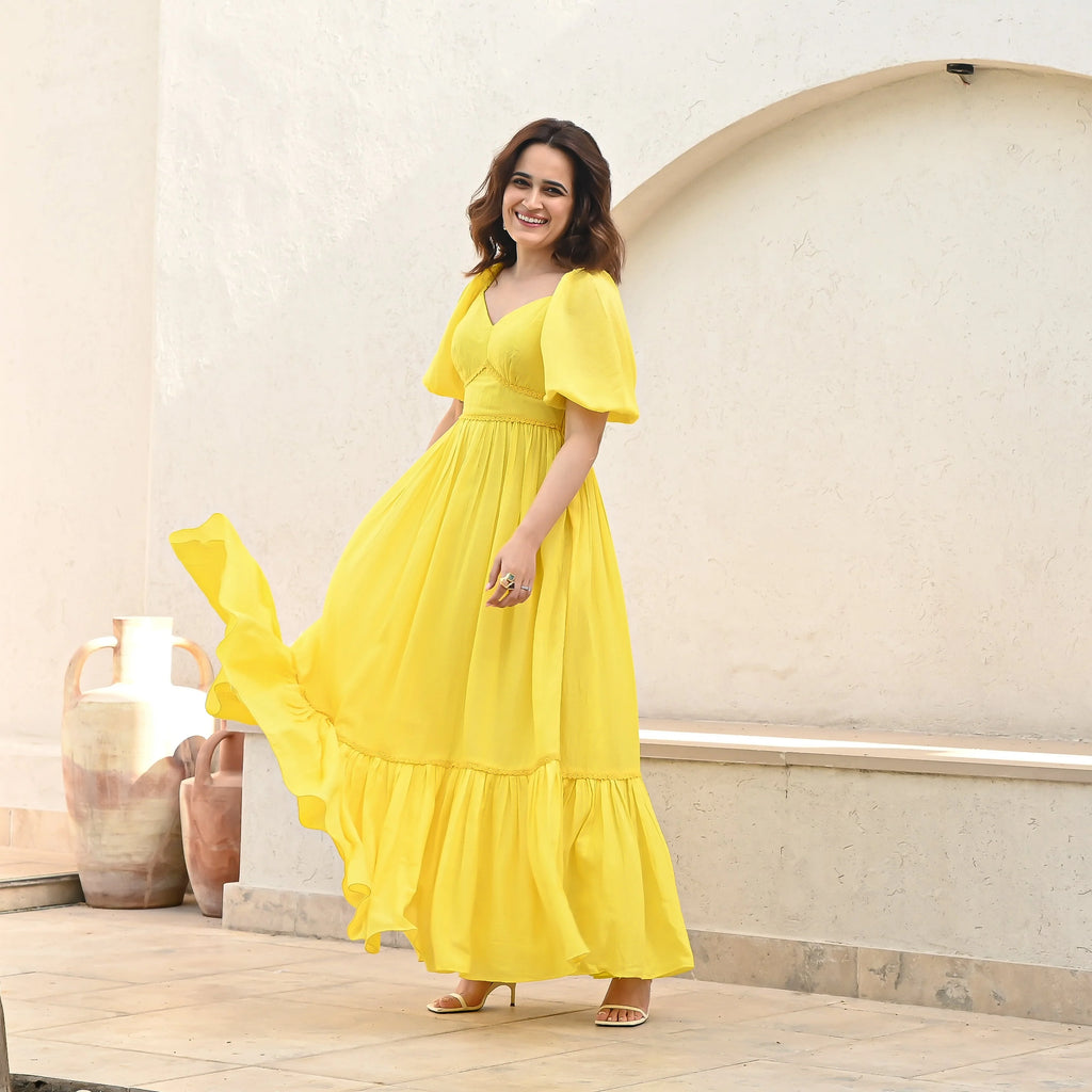 Boshon Tuskan Lacy Cotton Dress