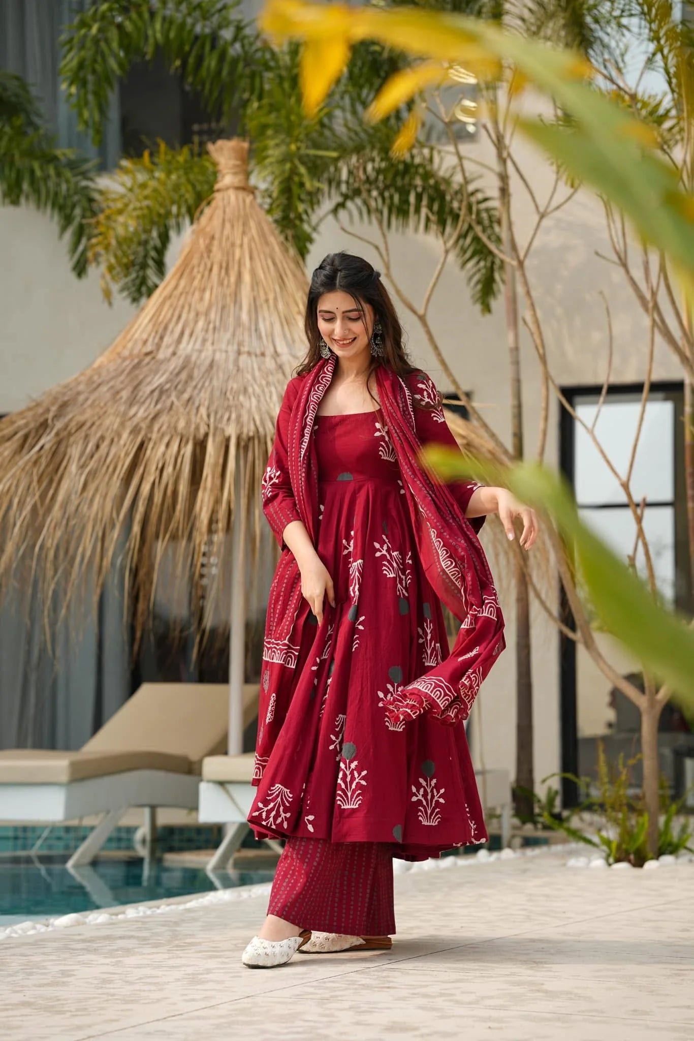 Boshon Maho Chic Cotton Suit Set