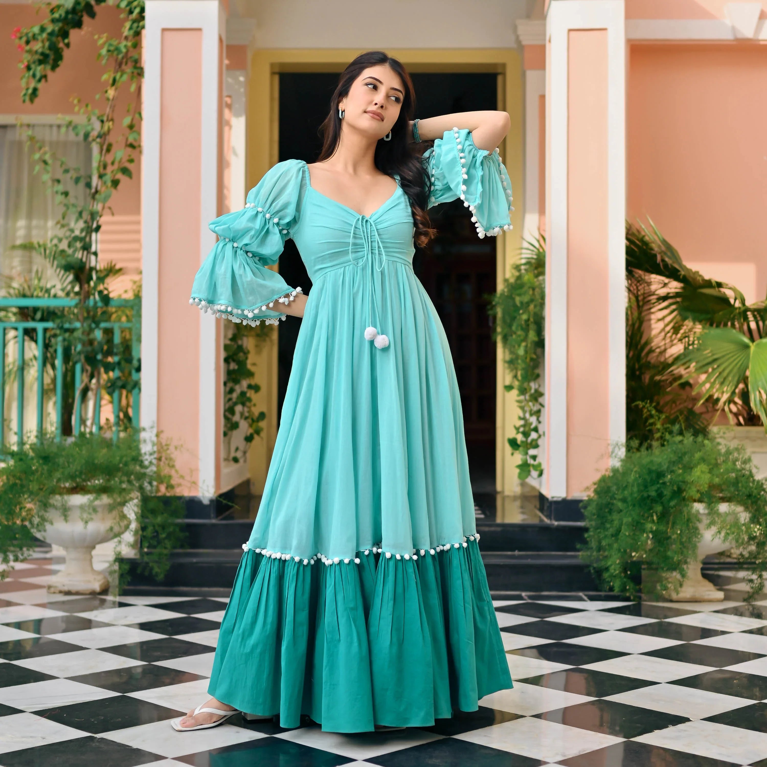 Boshon Radiant Cotton Dress