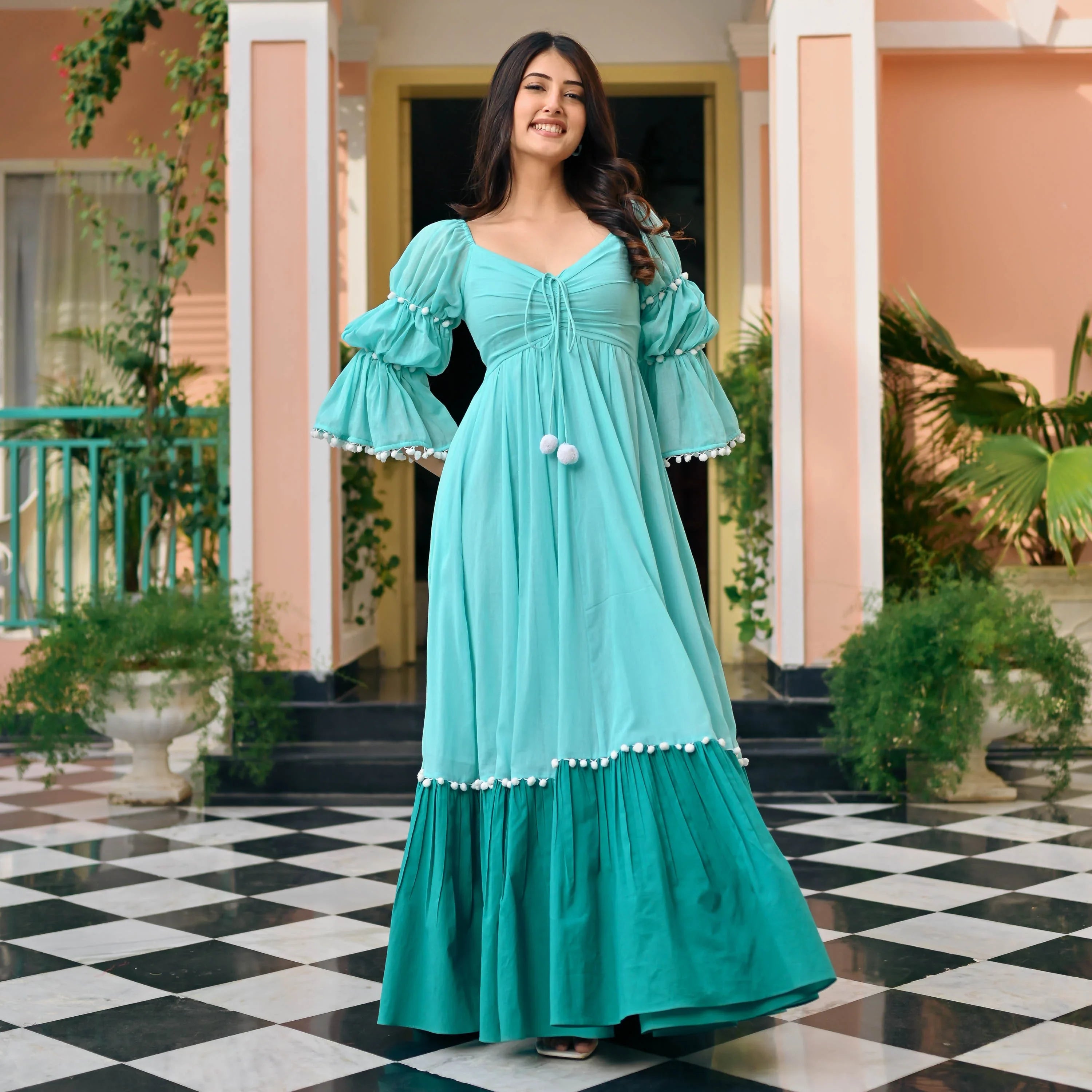Boshon Radiant Cotton Dress