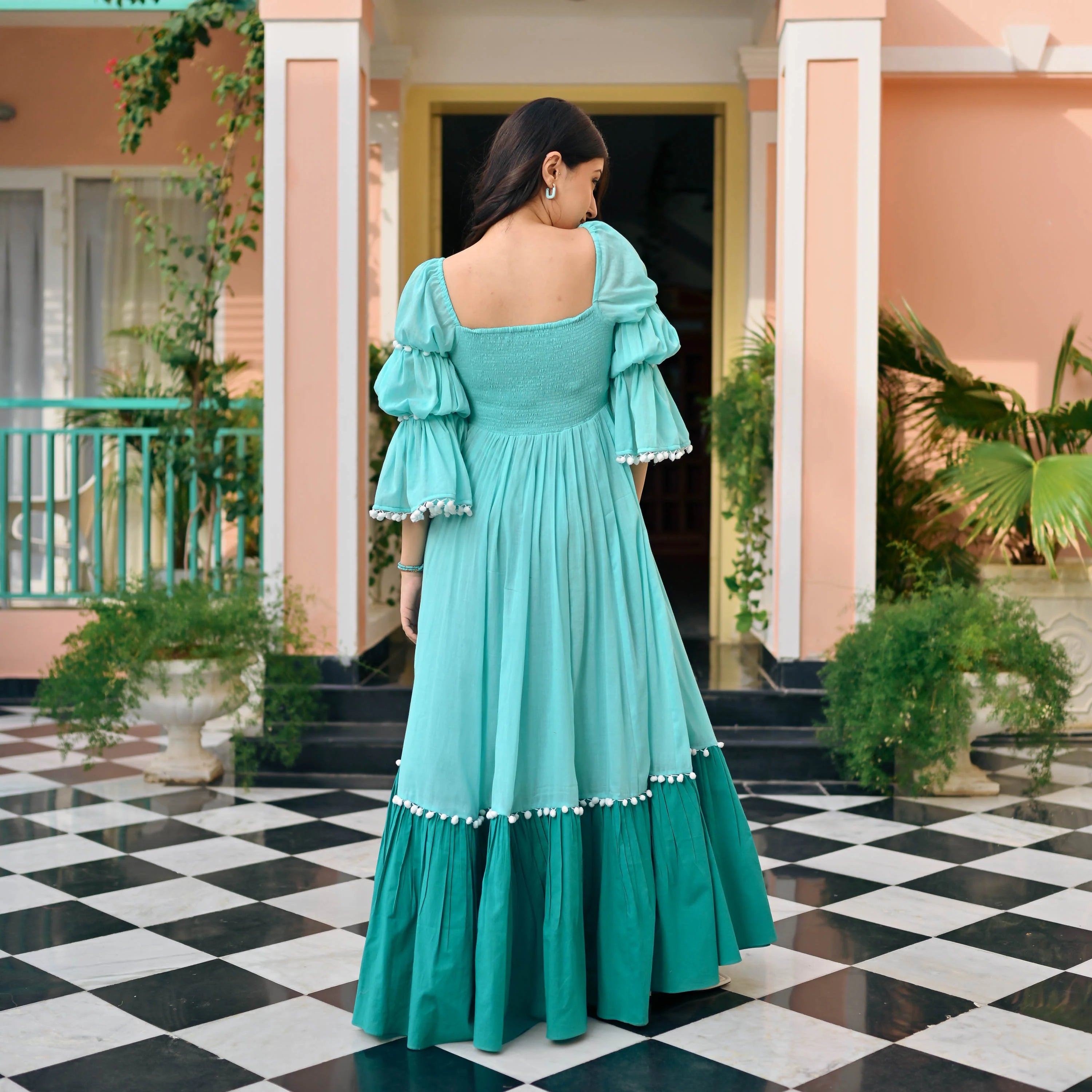 Boshon Radiant Cotton Dress