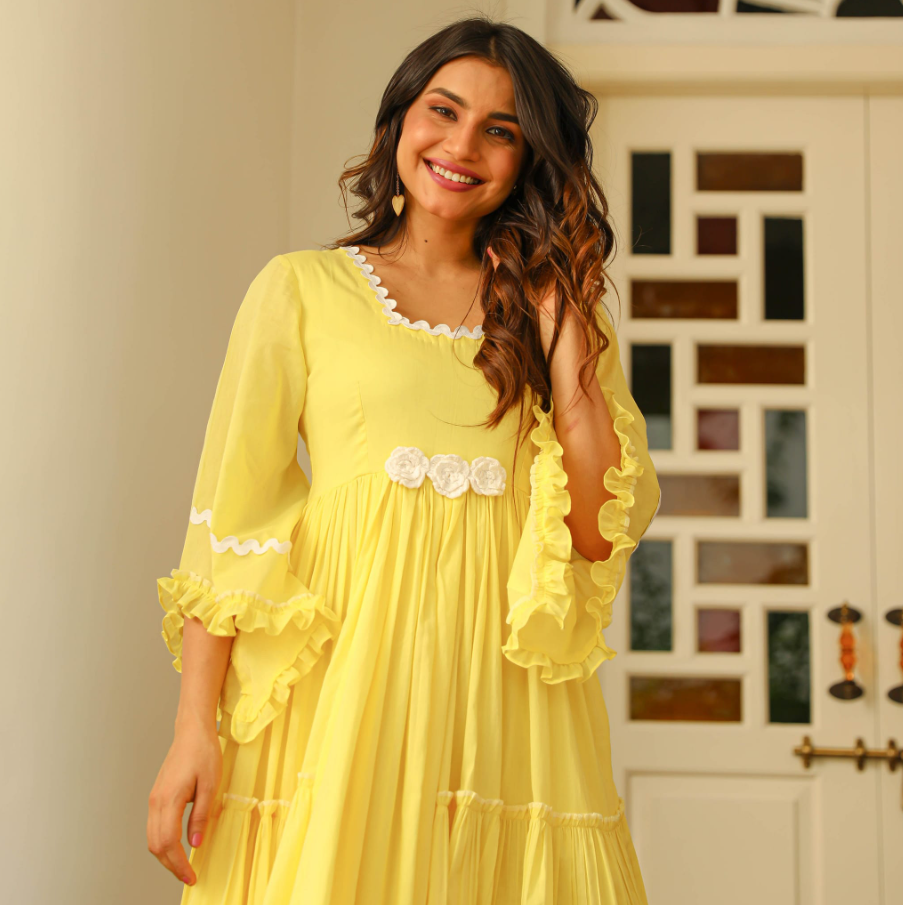 Boshon Elfin Comfy Cotton Dress