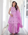 Boshon Anchal Dress With Dupatta
