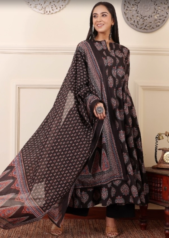 Boshon Namira Cotton Suit Set