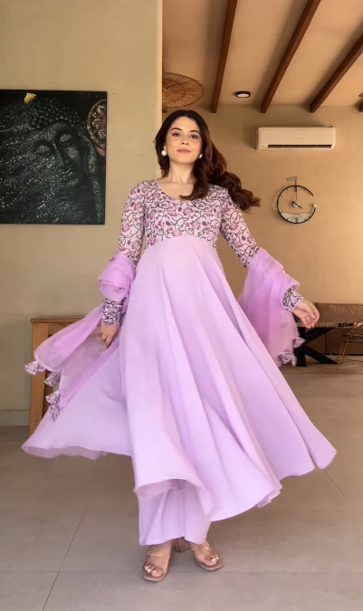 Boshon Skin Print Designer Dress
