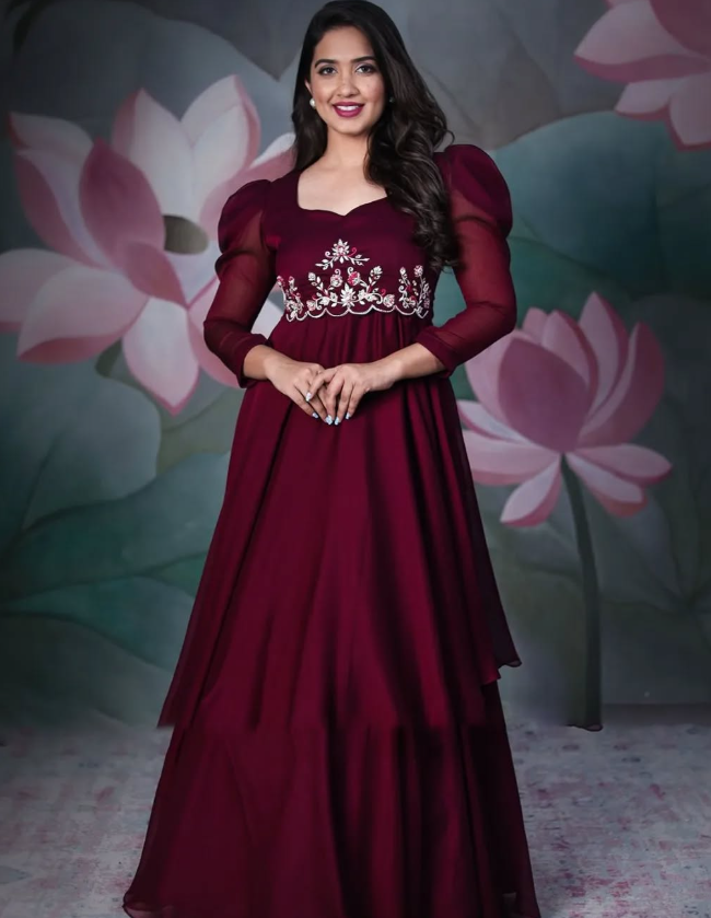 Boshon Chaheli Party Wear Gown Dress