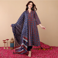 Boshon Printed Sukanya Cotton Suit Set