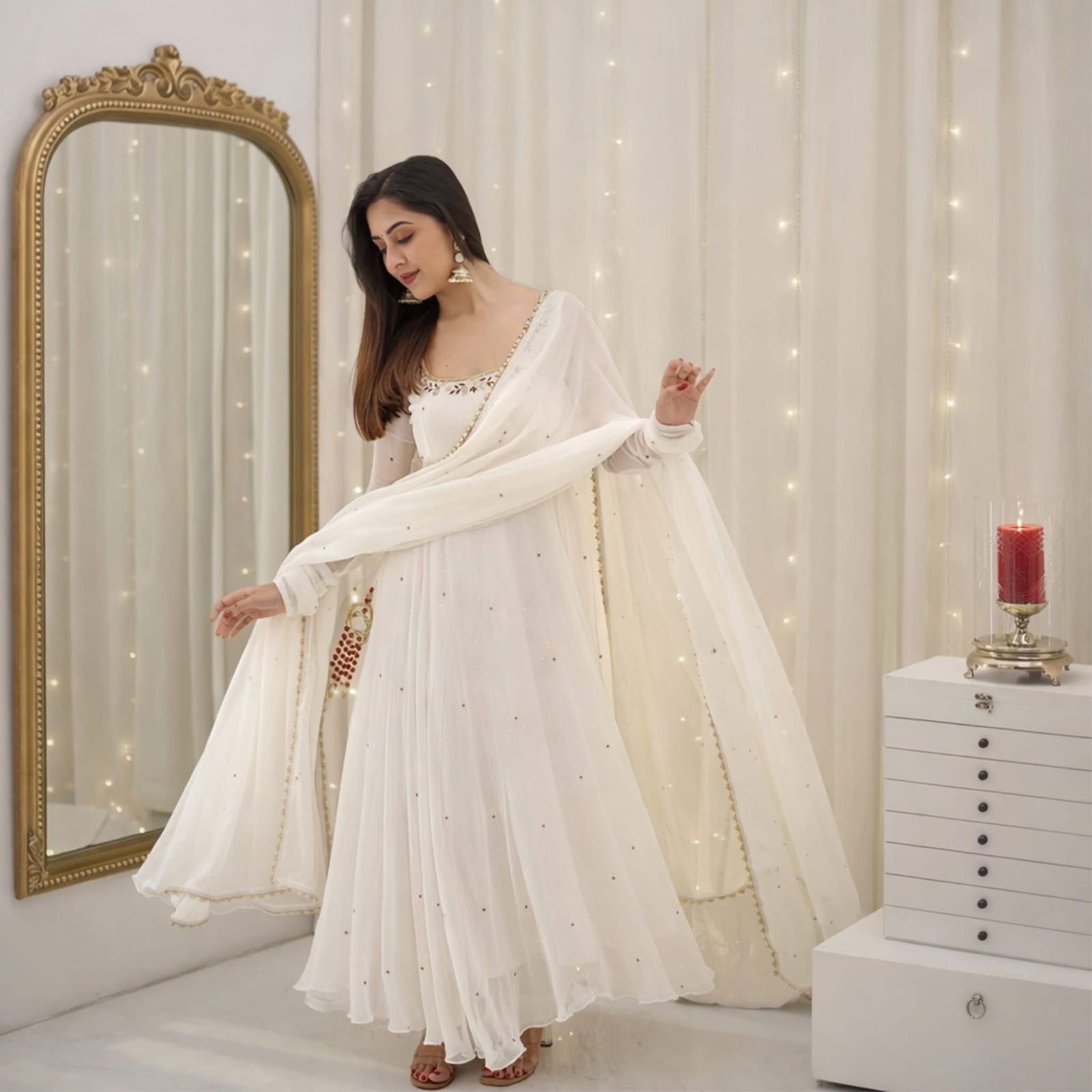 Lux Aura Anarkali Set