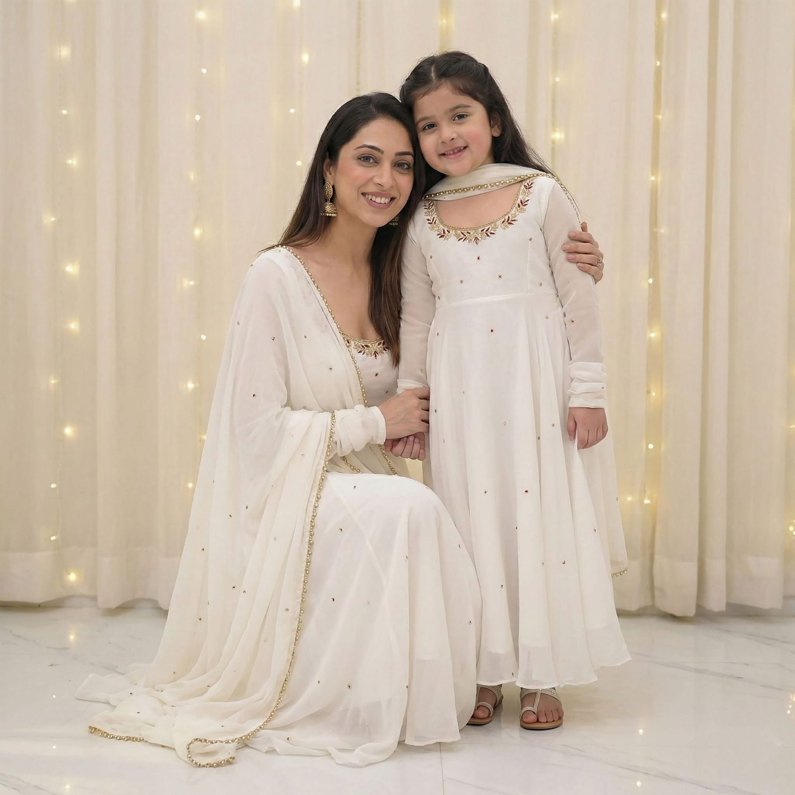 Lux Aura Anarkali Set