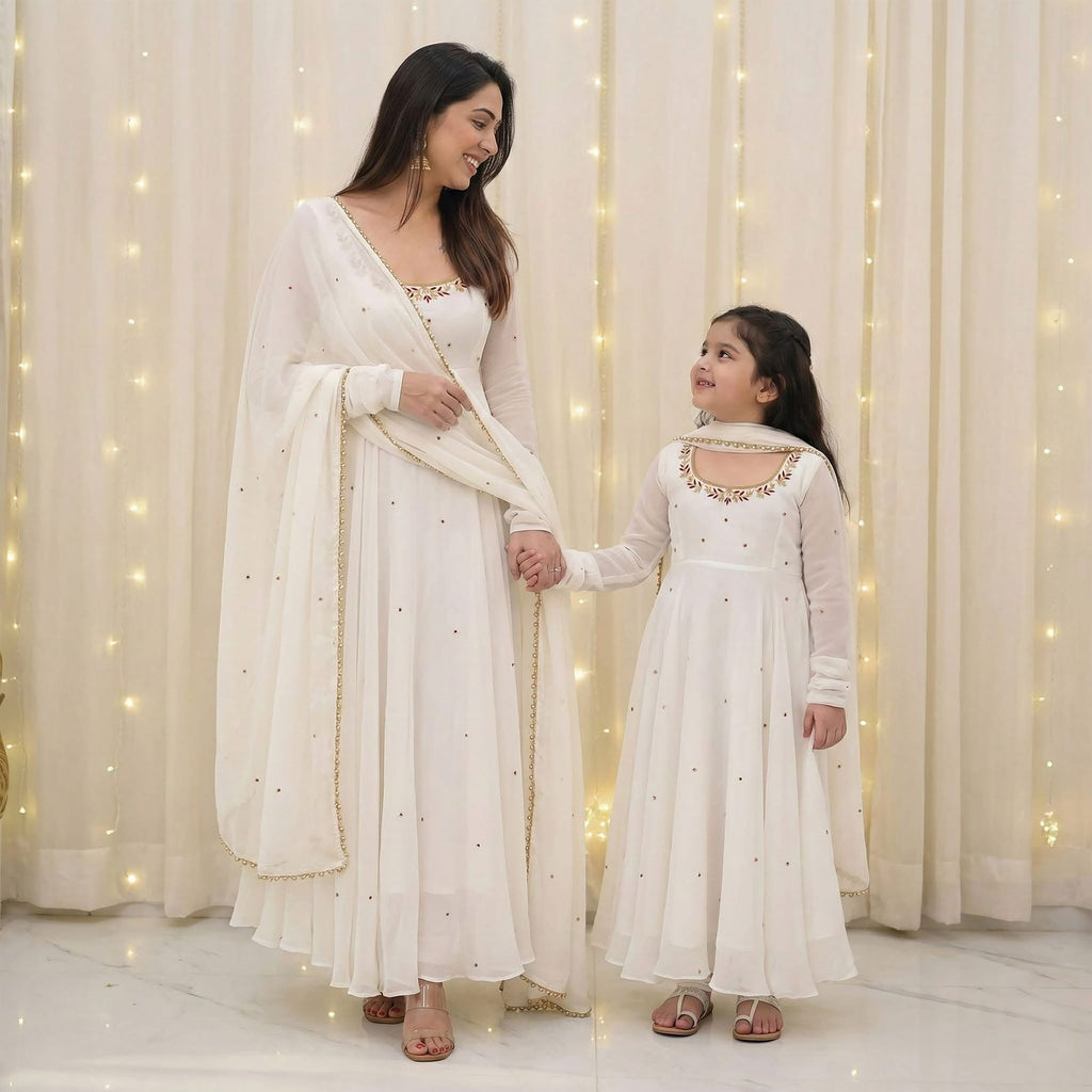 Lux Aura Anarkali Set