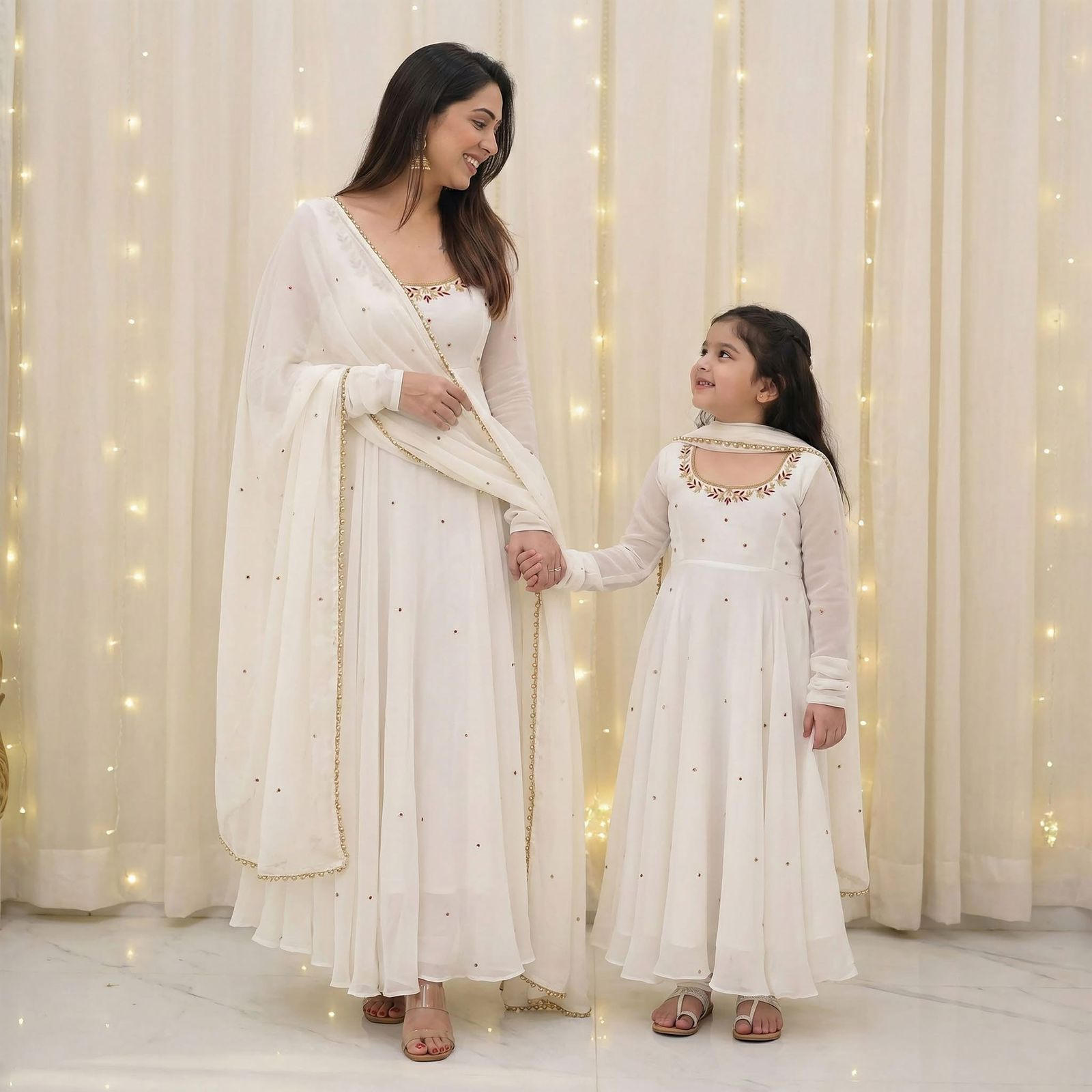 Lux Aura Anarkali Set