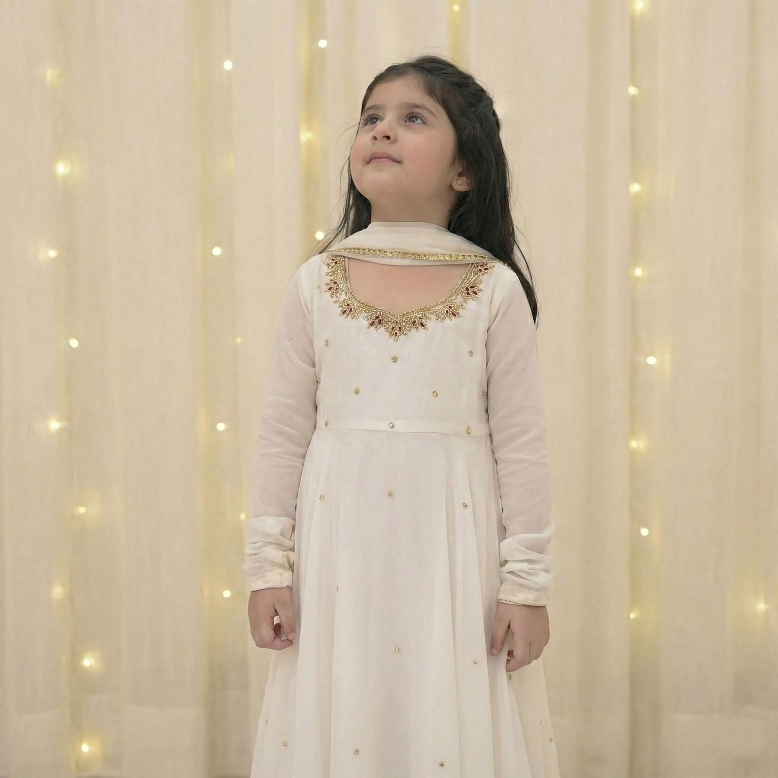 Lux Aura Anarkali Set