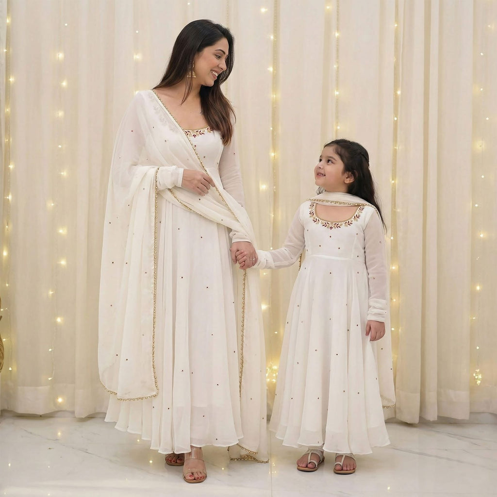 Lux Aura Anarkali Set