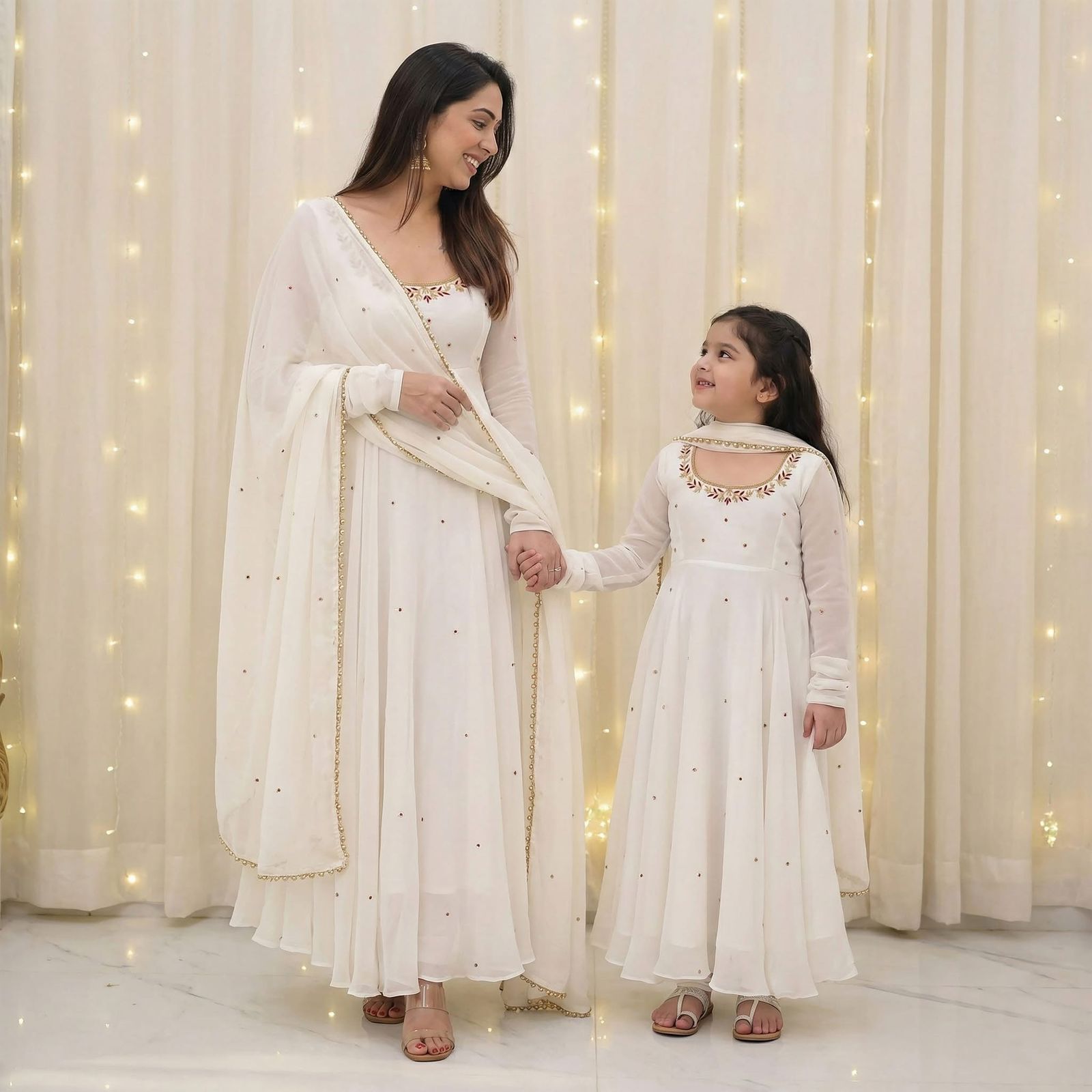 Lux Aura Anarkali Set