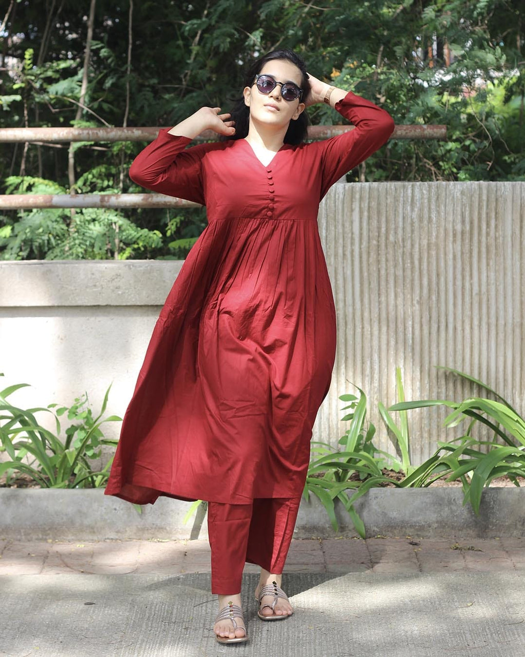 Boshon Summer Kurta Set