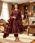 Kashish Cotton Screen Printed Dress