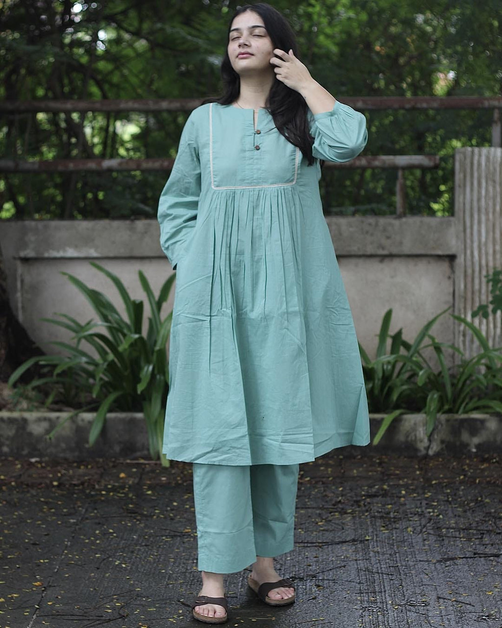 Boshon Summer Kurta Set