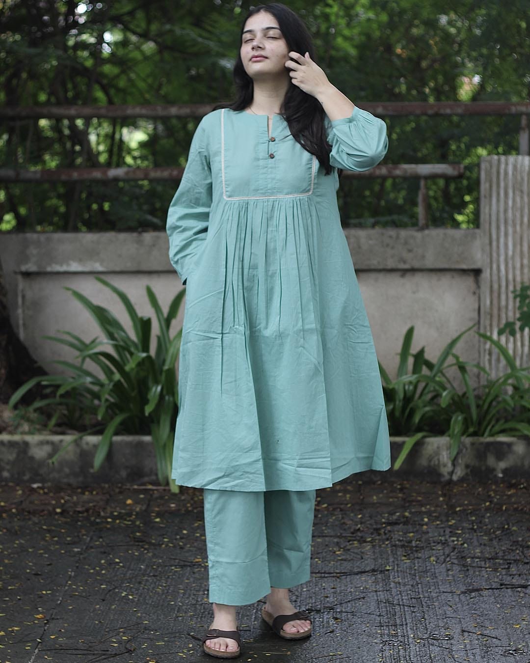 Boshon Summer Kurta Set