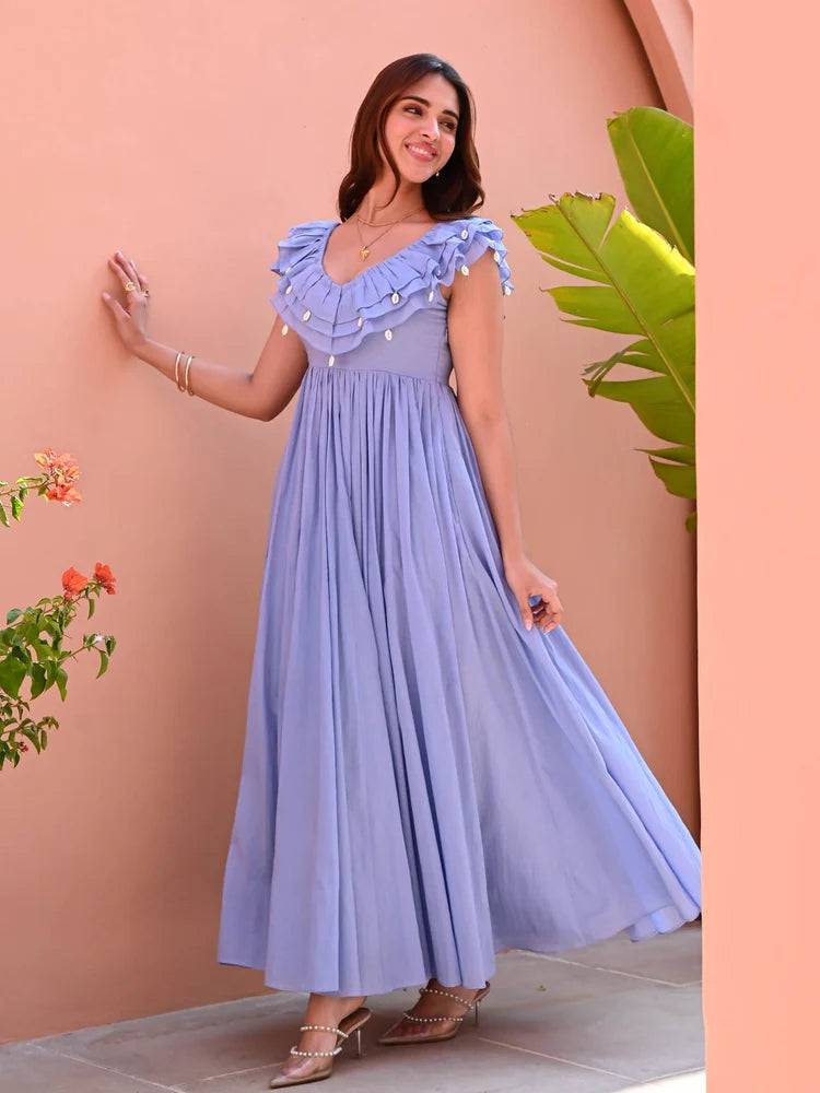 Women Serenity Cotton Dress