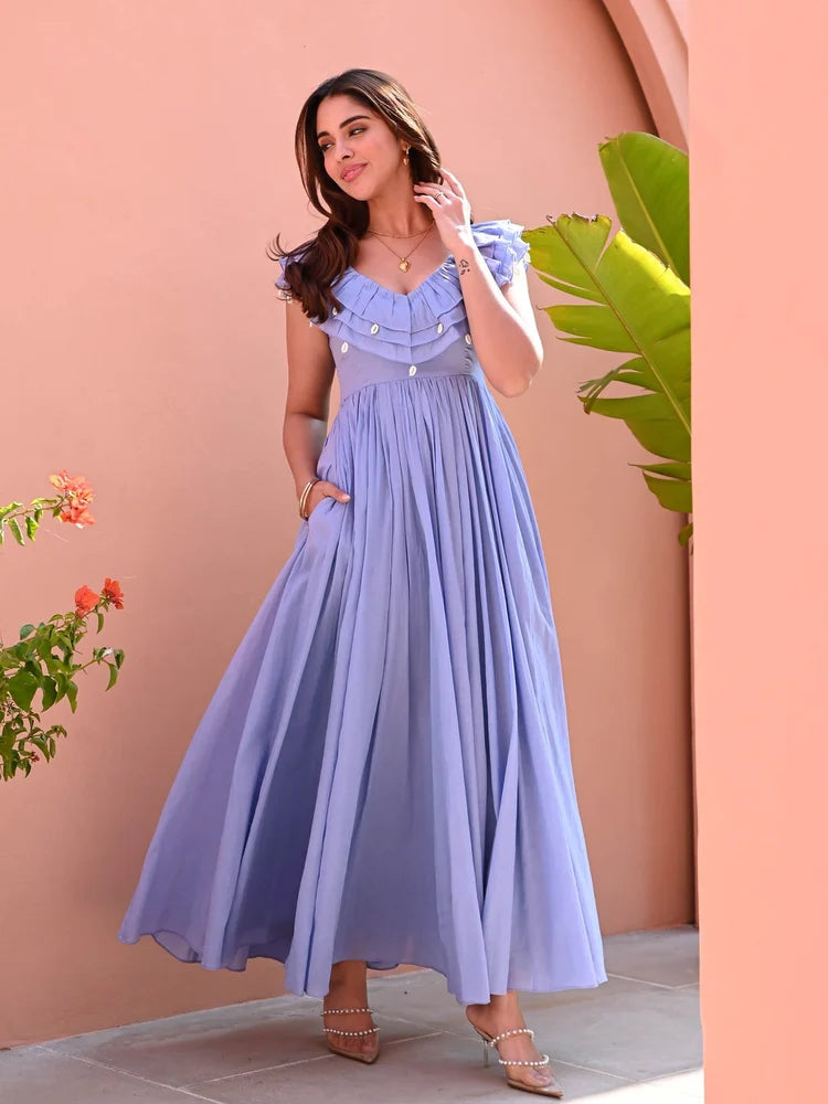 Women Serenity Cotton Dress