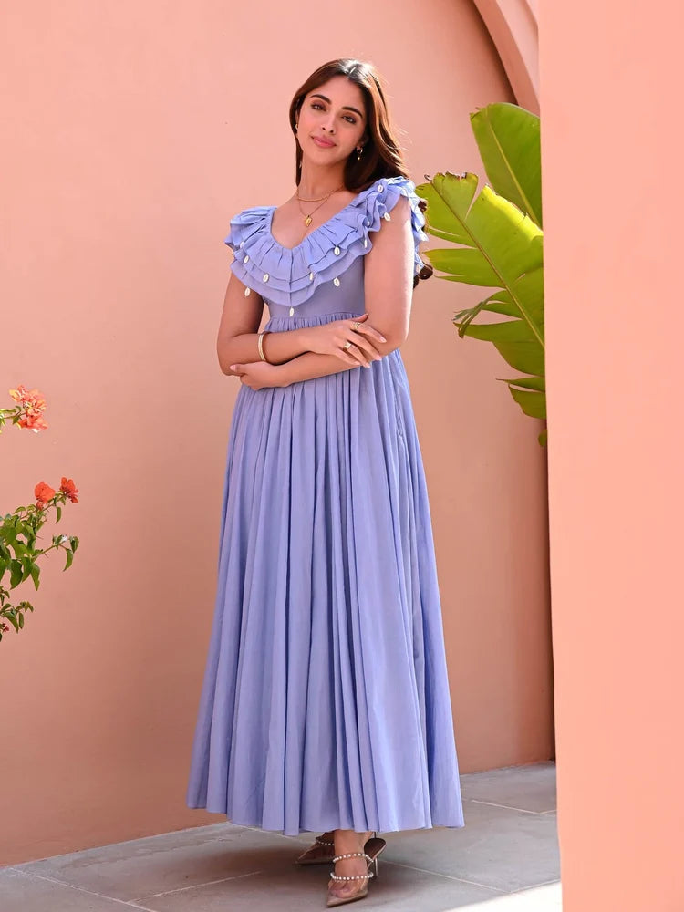 Women Serenity Cotton Dress