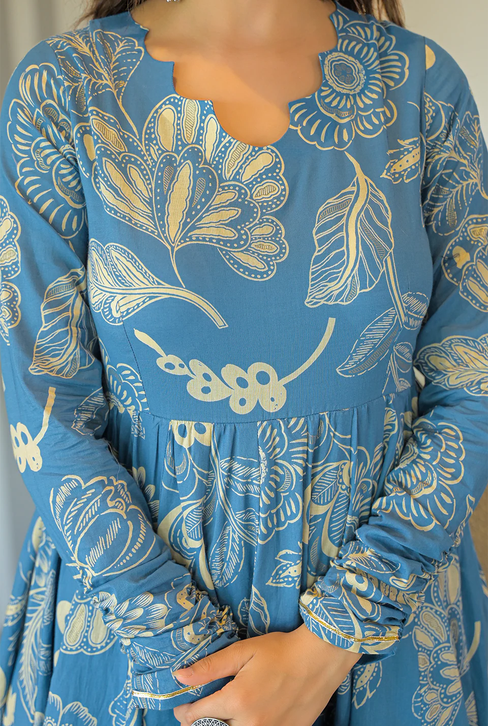 Yamika Cotton Suit Set